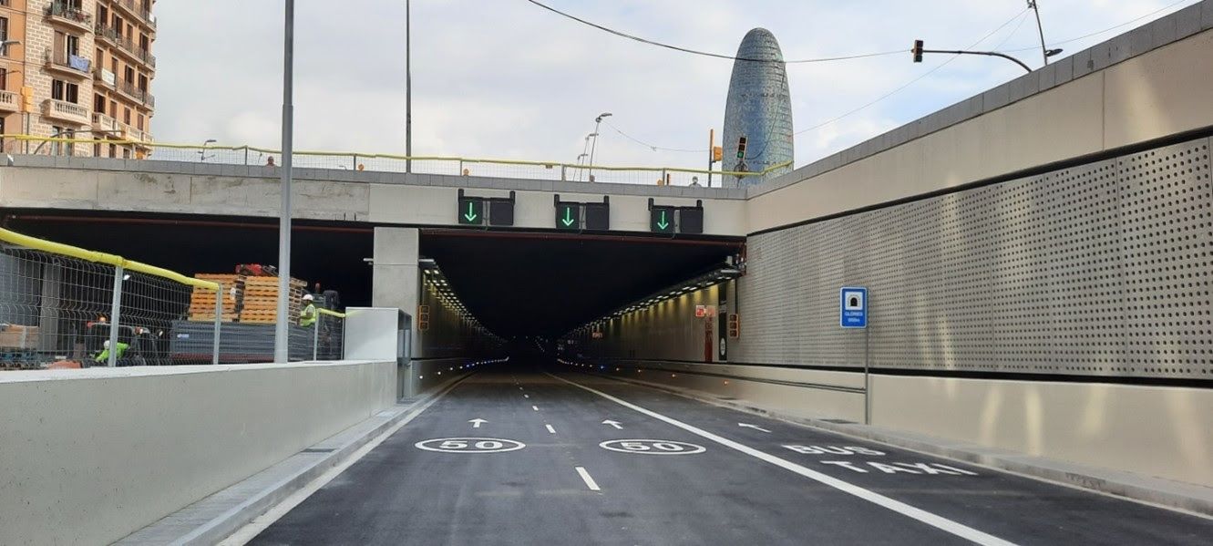 El Ministeri de Transport licita intervencions en quatre túnels de la província de Barcelona | ACN