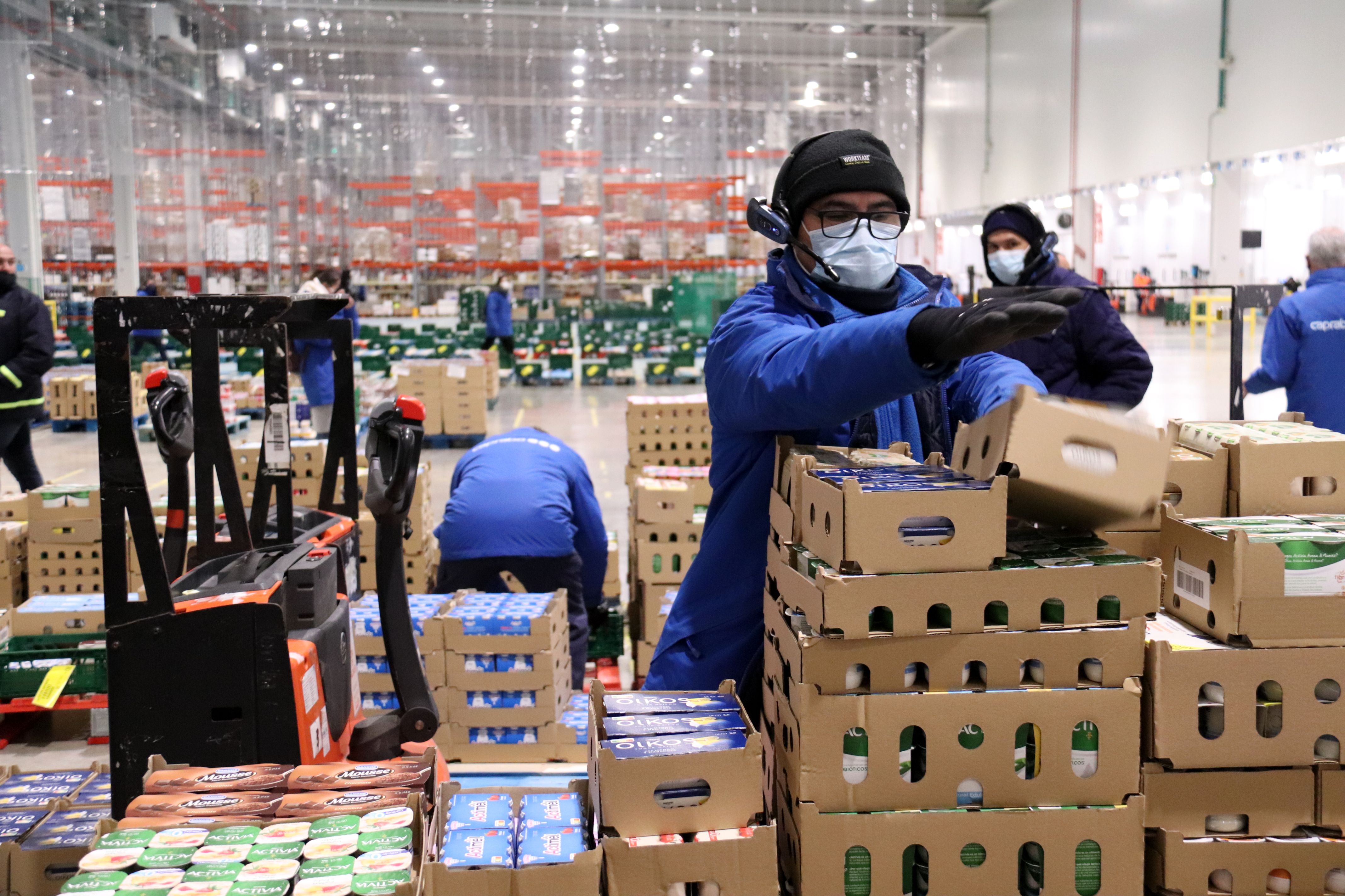 La logística será uno de los focos más importantes del crecimiento de la contratación al comercio catalán | ACN La logística será uno de los focos más importantes del crecimiento de la contratación al comercio catalán | ACN