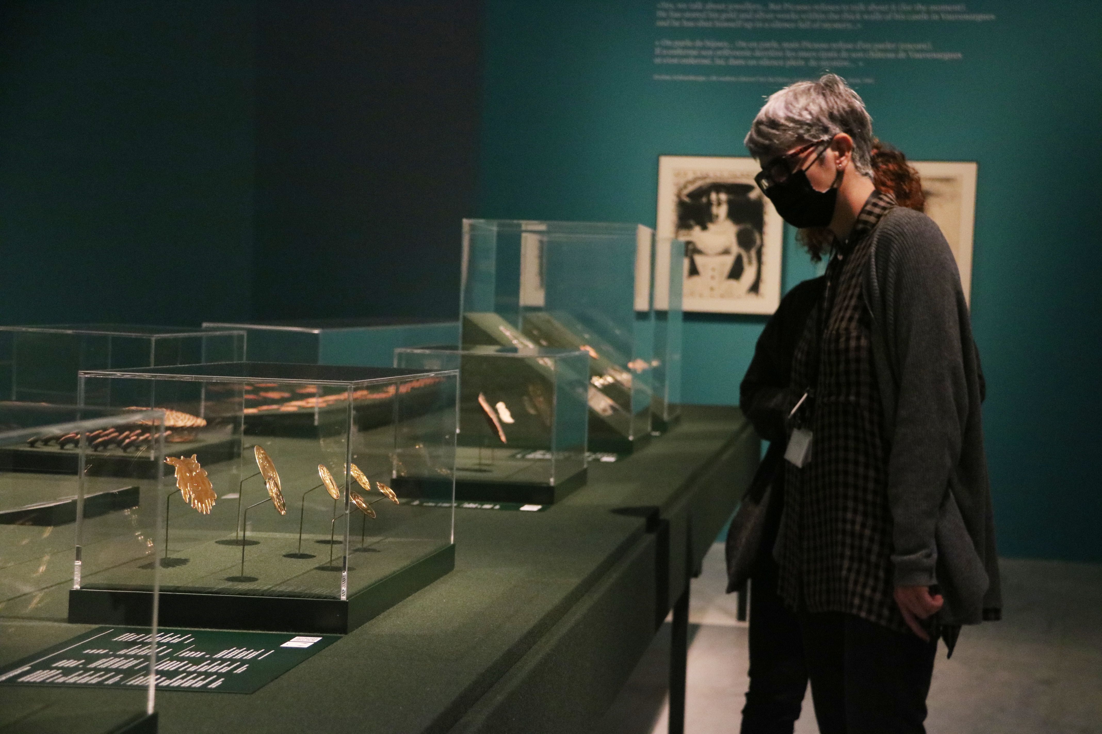 L'exposició Picasso i les joies d'artista ha estat la més visitada de la ciutat | ACN L'exposició Picasso i les joies d'artista ha estat la més visitada de la ciutat | ACN