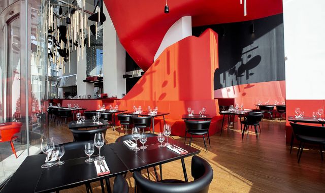 Interior de Le Grand Café Rouge | Cedida