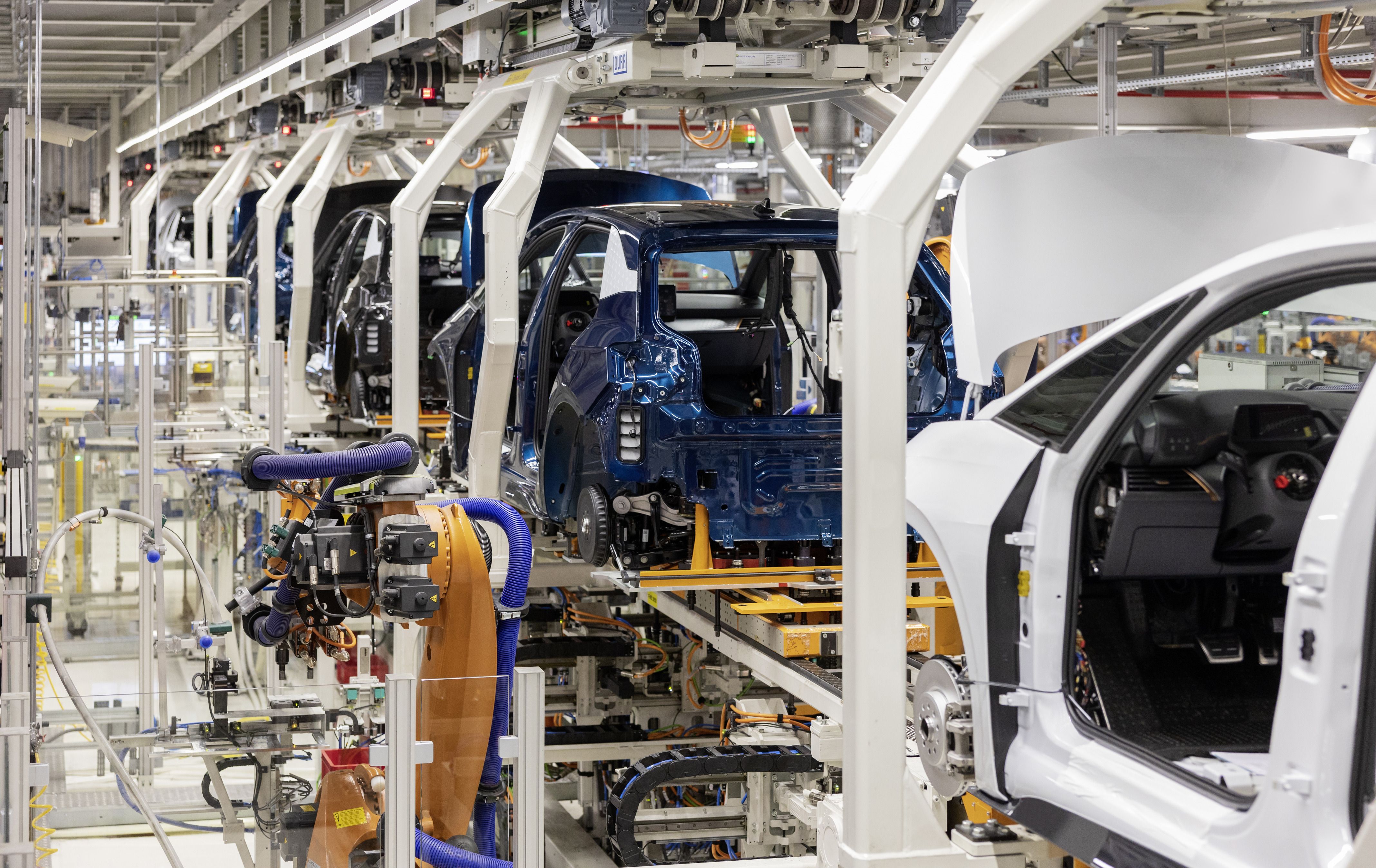 Els béns de consum han estat el motor del creixement de la producció industrial a l'Estat | ACN Els béns de consum han estat el motor del creixement de la producció industrial a l'Estat | ACN