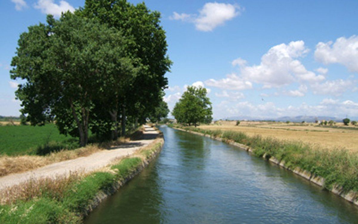 El Canal de Urgell. | David Rodríguez El Canal de Urgell. | David Rodríguez