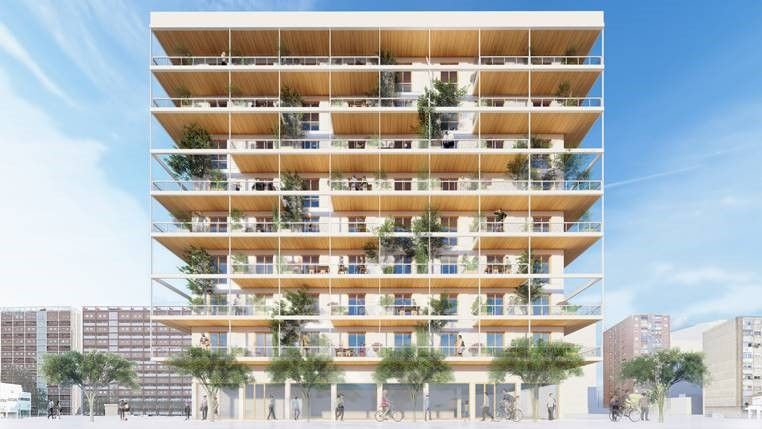 El grupo comienza el diseño y posterior obra de dos edificaciones con más de 80 viviendas públicas al Besòs y a La Verneda El grupo comienza el diseño y posterior obra de dos edificaciones con más de 80 viviendas públicas al Besòs y a La Verneda