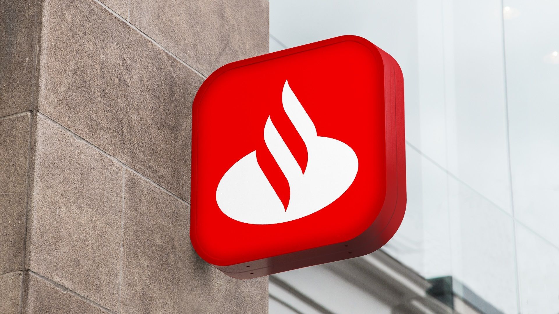 El logo de Banco Santander | EP El logo de Banco Santander | EP