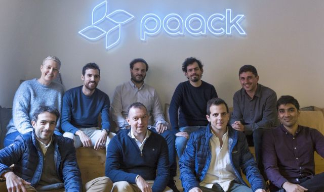 L'equip de Paack | Cedida