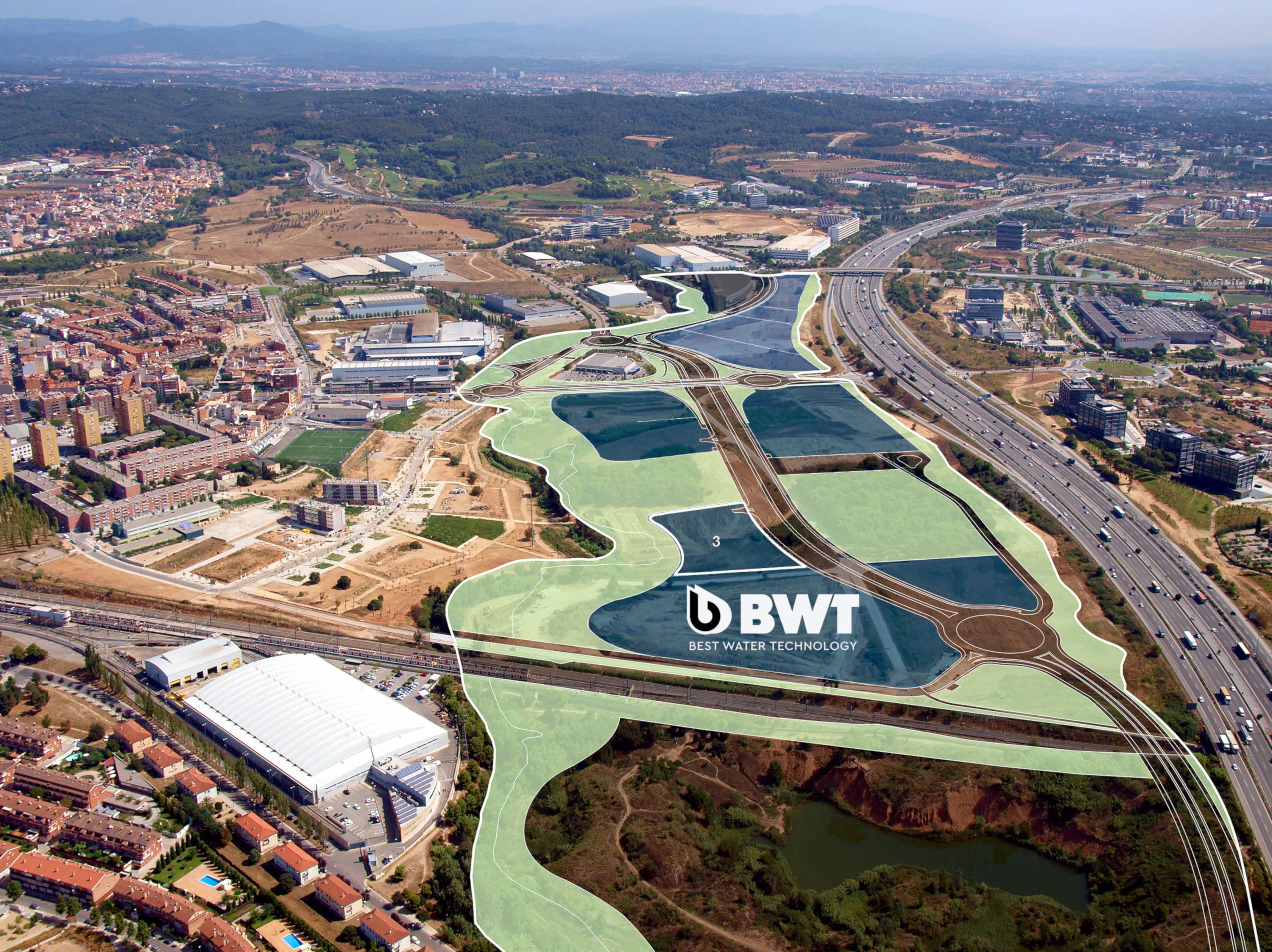 Espacio que ocupará BWT en Sant Cugat | Incasol Espacio que ocupará BWT en Sant Cugat | Incasol