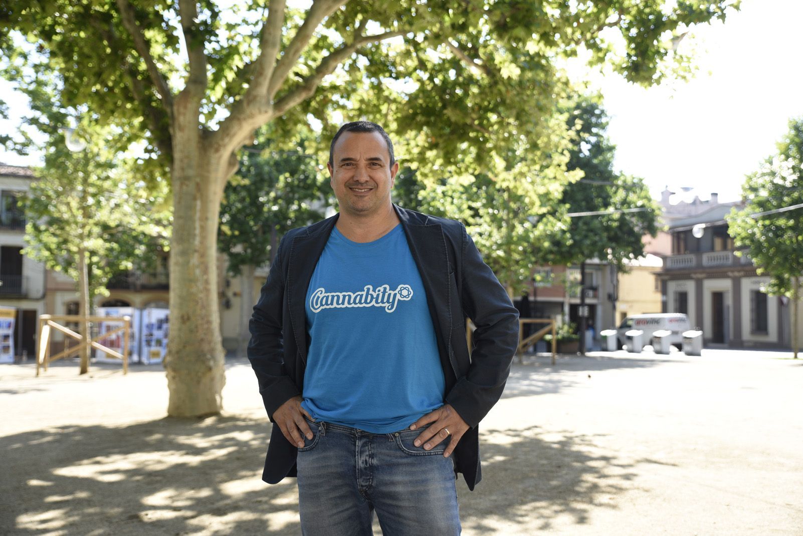 David Fayos, CEO de Cannabity Healthcare | Totmedia David Fayos, CEO de Cannabity Healthcare | Totmedia