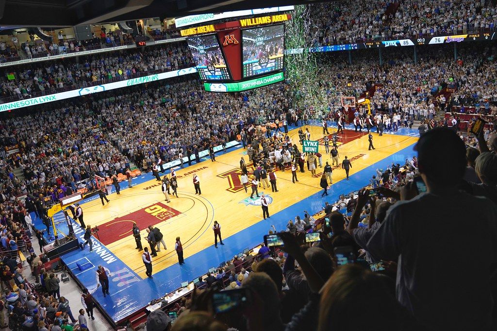 El estadio de Minnesota Lynx durante las final de la WNBA de 2017 | Lorie Shaull/Flickr