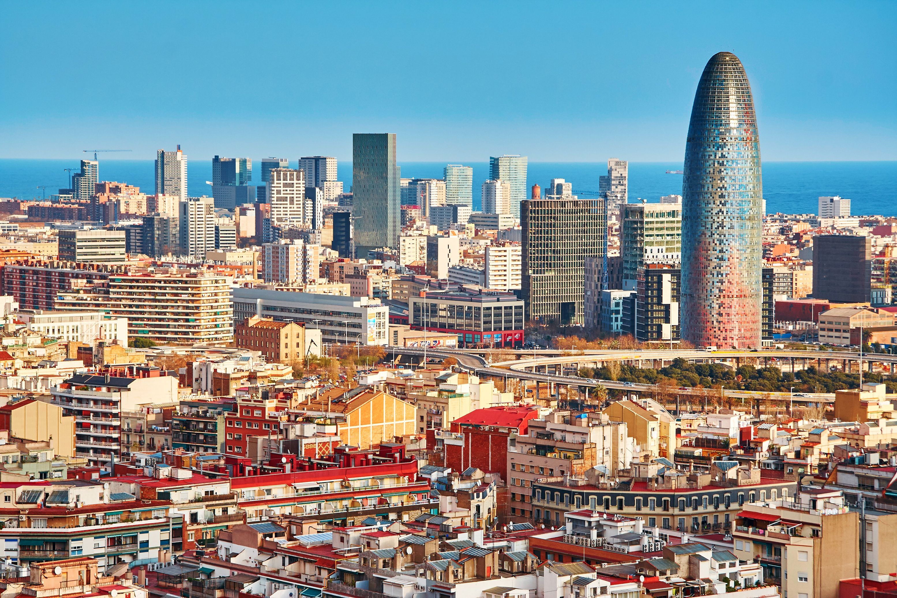 El barri del 22@ de Barcelona, en una imatge d'arxiu | iStock El barri del 22@ de Barcelona, en una imatge d'arxiu | iStock