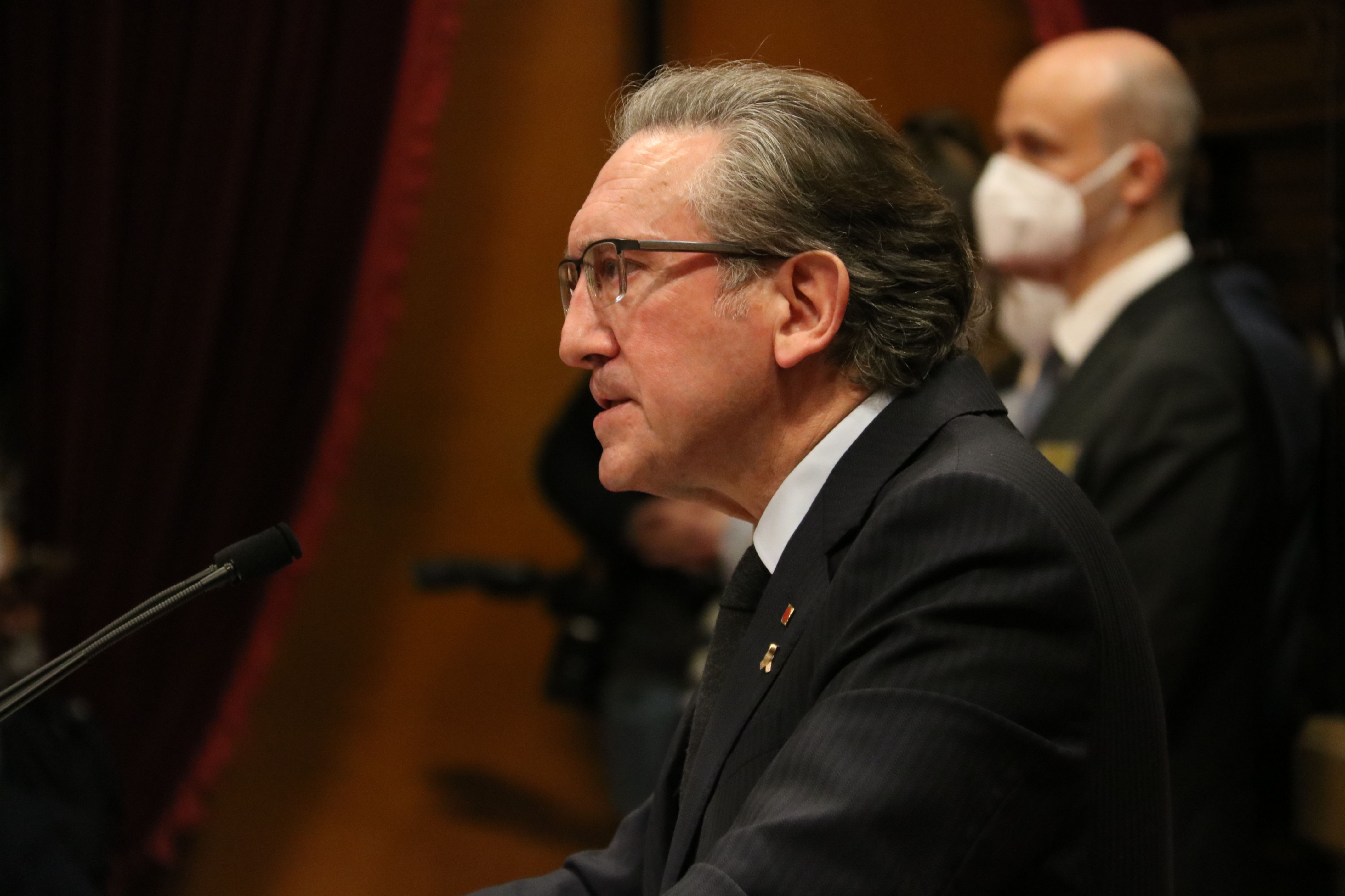 El conseller d'Economia, Jaume Giró | ACN El conseller d'Economia, Jaume Giró | ACN