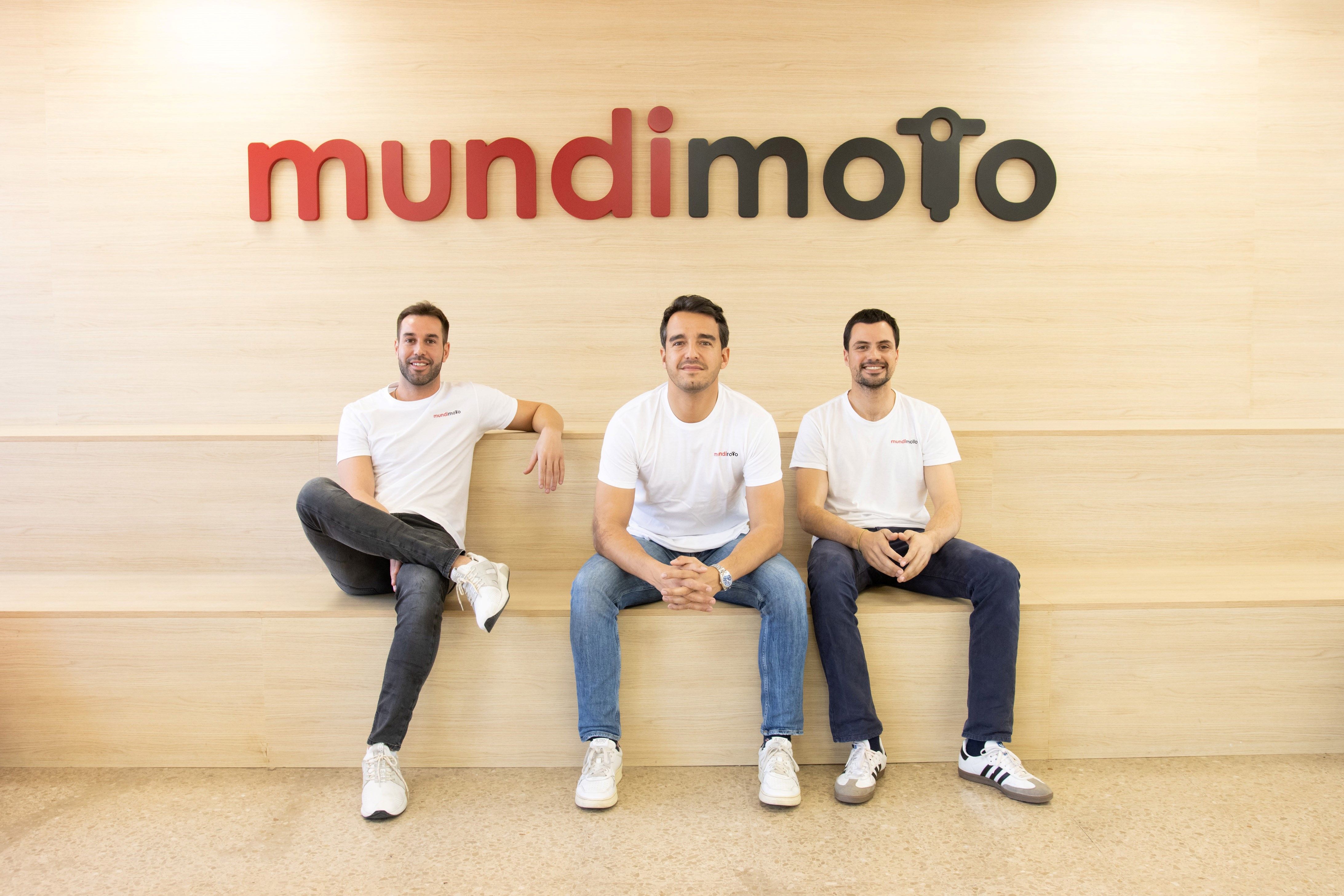Els fundadors de Mundimoto | Cedida
