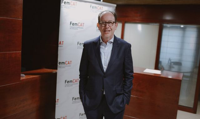 David Marin, nou president de Femcat | Ingrid Ribas