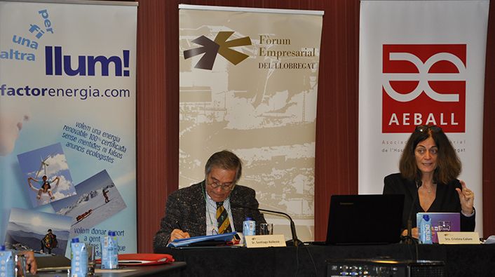 Trobada del Fòrum Empresarial del Llobregat sobre digitalització | Cedida Trobada del Fòrum Empresarial del Llobregat sobre digitalització | Cedida