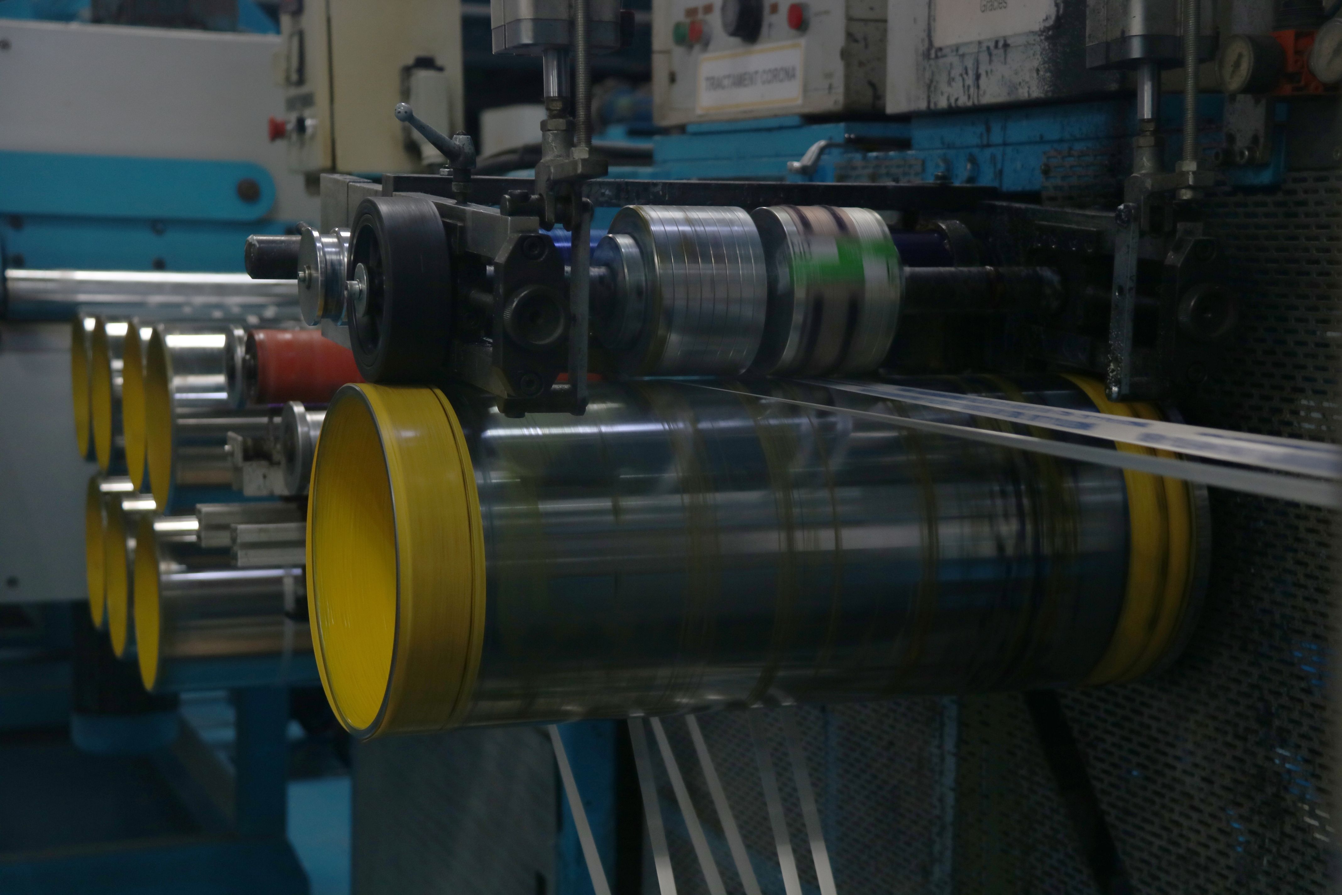 Empresa Plasticband, situada a Granollers | ACN Empresa Plasticband, situada a Granollers | ACN