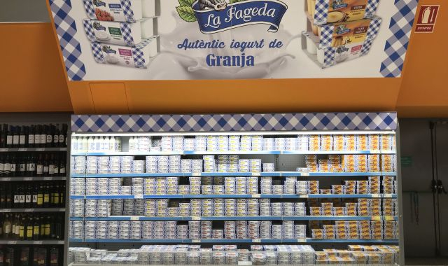 La Fageda és una de les principals marques de iogurt a Catalunya | Cedida