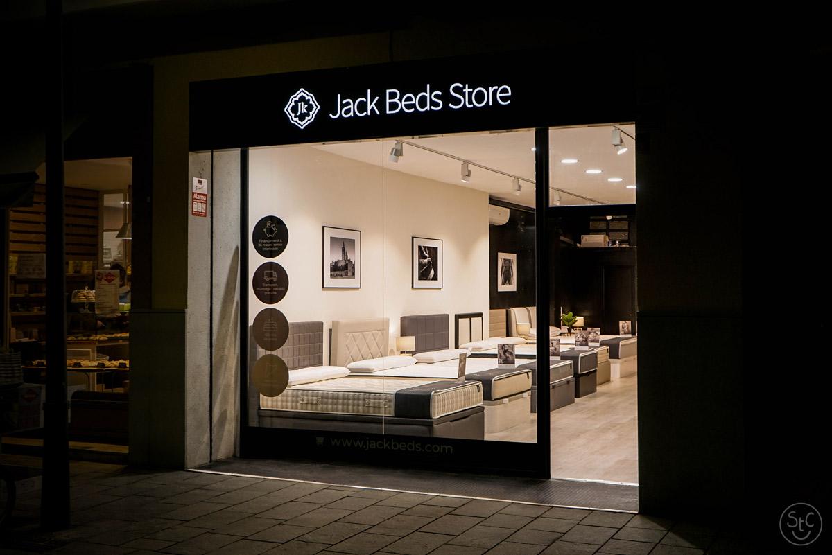 La botiga de Jack Beds a Sant Cugat | Cedida La botiga de Jack Beds a Sant Cugat | Cedida