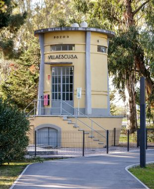 Pou d'Aigües de Barcelona a la Central Cornellà