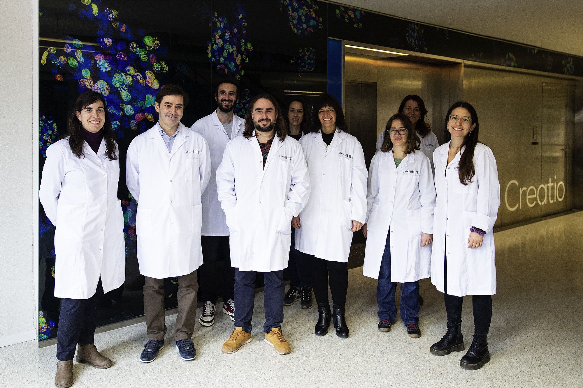 Equipo de Creatio de la Universitat de Barcelona | Cedida Equipo de Creatio de la Universitat de Barcelona | Cedida