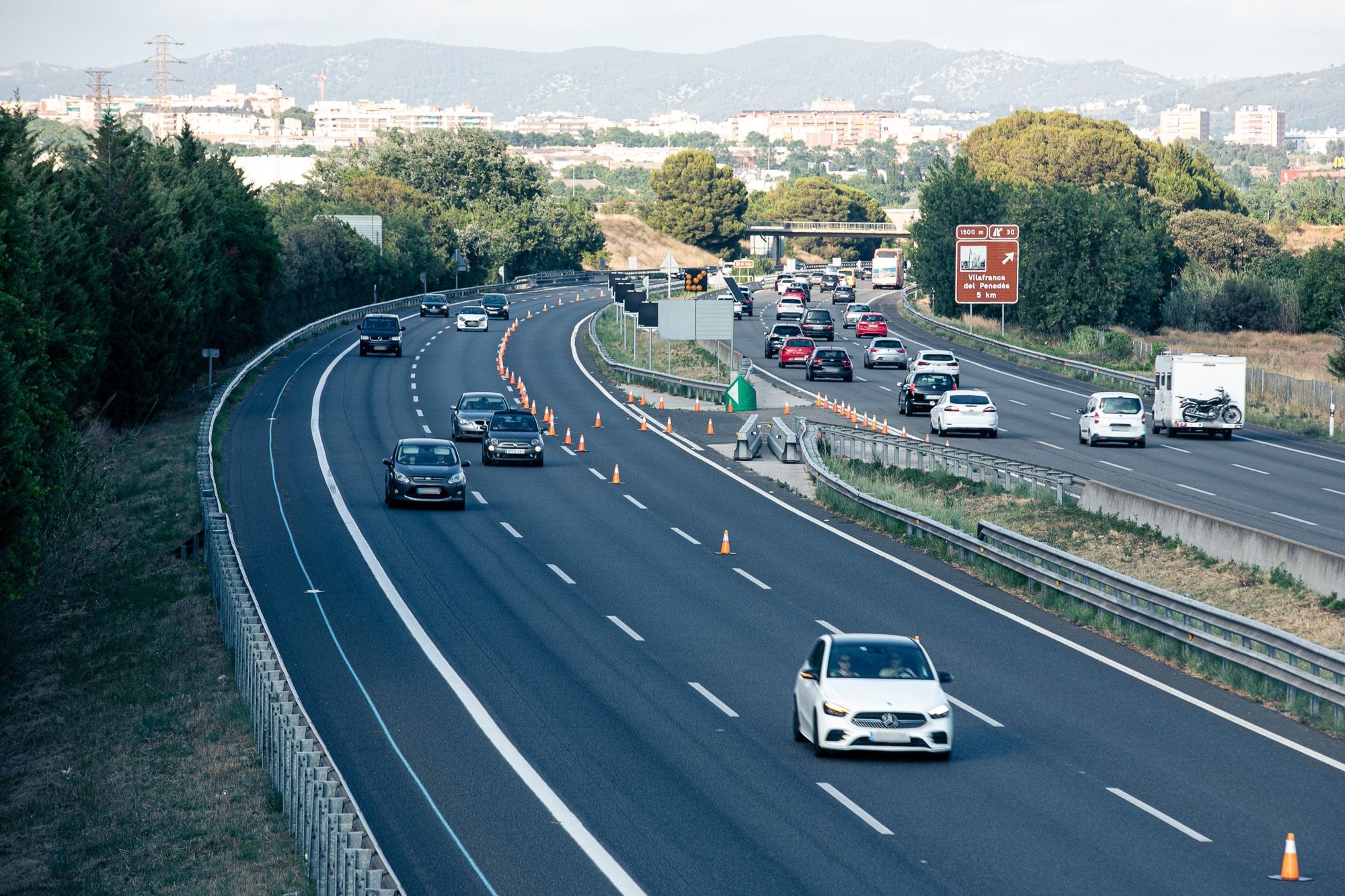 La inversió en la Ronda del Vallès descongestionaria el trànsit a l'AP-7 amb un gran estalvi en emissions i accidents | EP