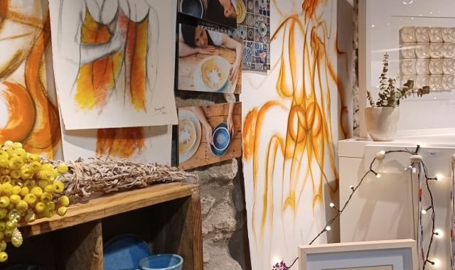 Tiendas de arte y cerámica en el centro de Girona | <apertium-notrans>Yema</apertium-notrans> Fontseca