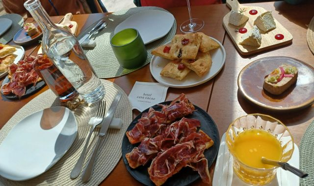 Menú brunch en Casa Cacao de Girona | <apertium-notrans>Yema</apertium-notrans> Fontseca