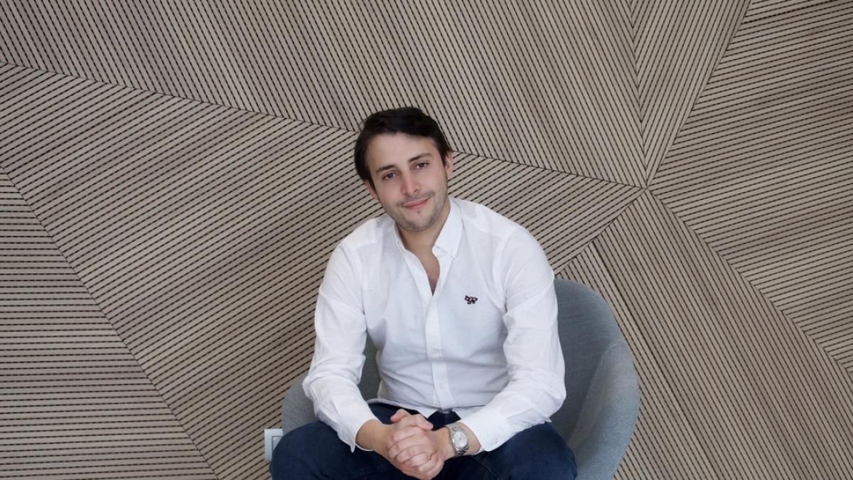 Alexandre Berriche, CEO de Fleet | Cedida Alexandre Berriche, CEO de Fleet | Cedida