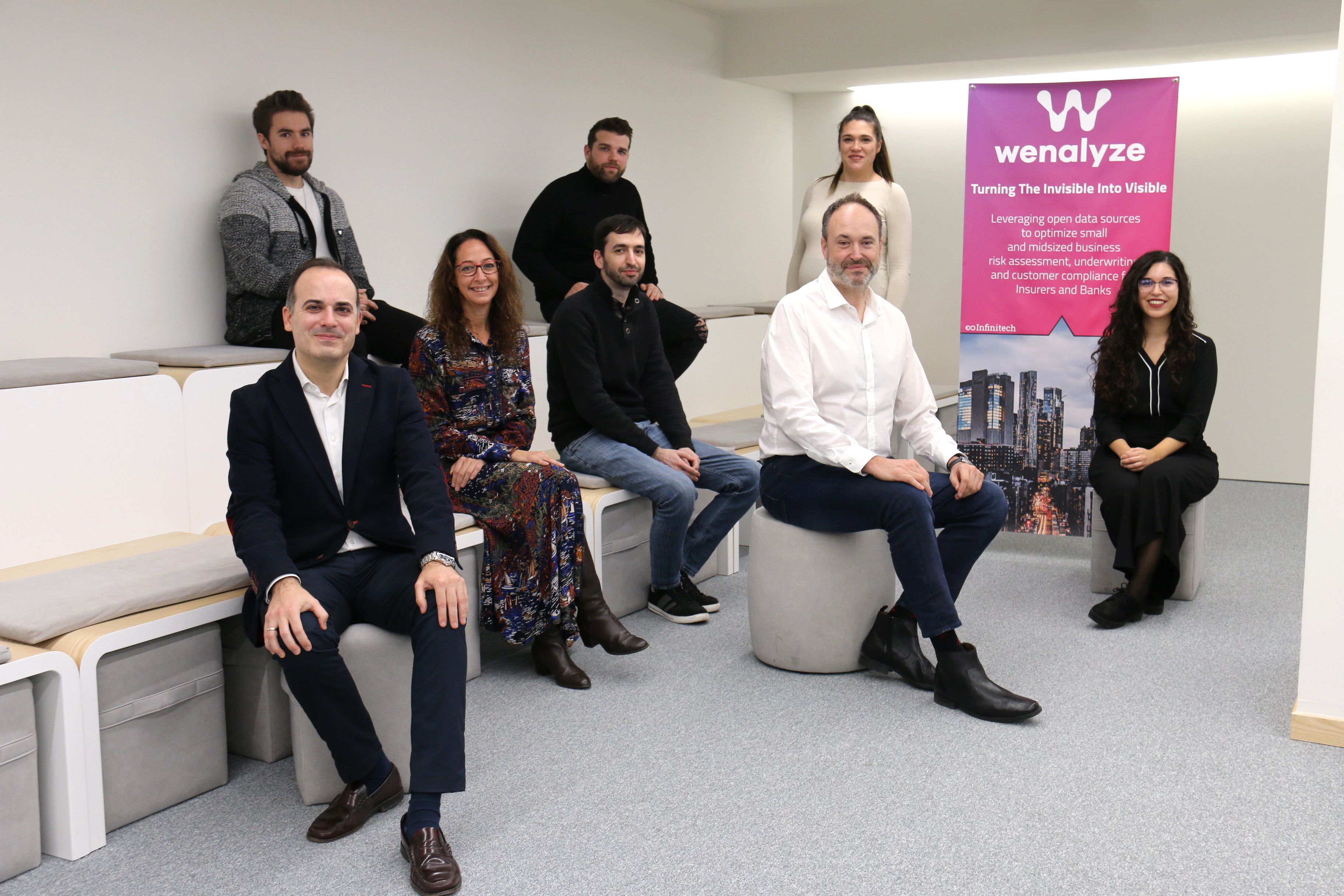 Equip de Wenalyze | Cedida Equip de Wenalyze | Cedida