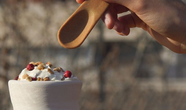 Cullera de Voilà amb un gelat | Cedida Cullera de Voilà amb un gelat | Cedida