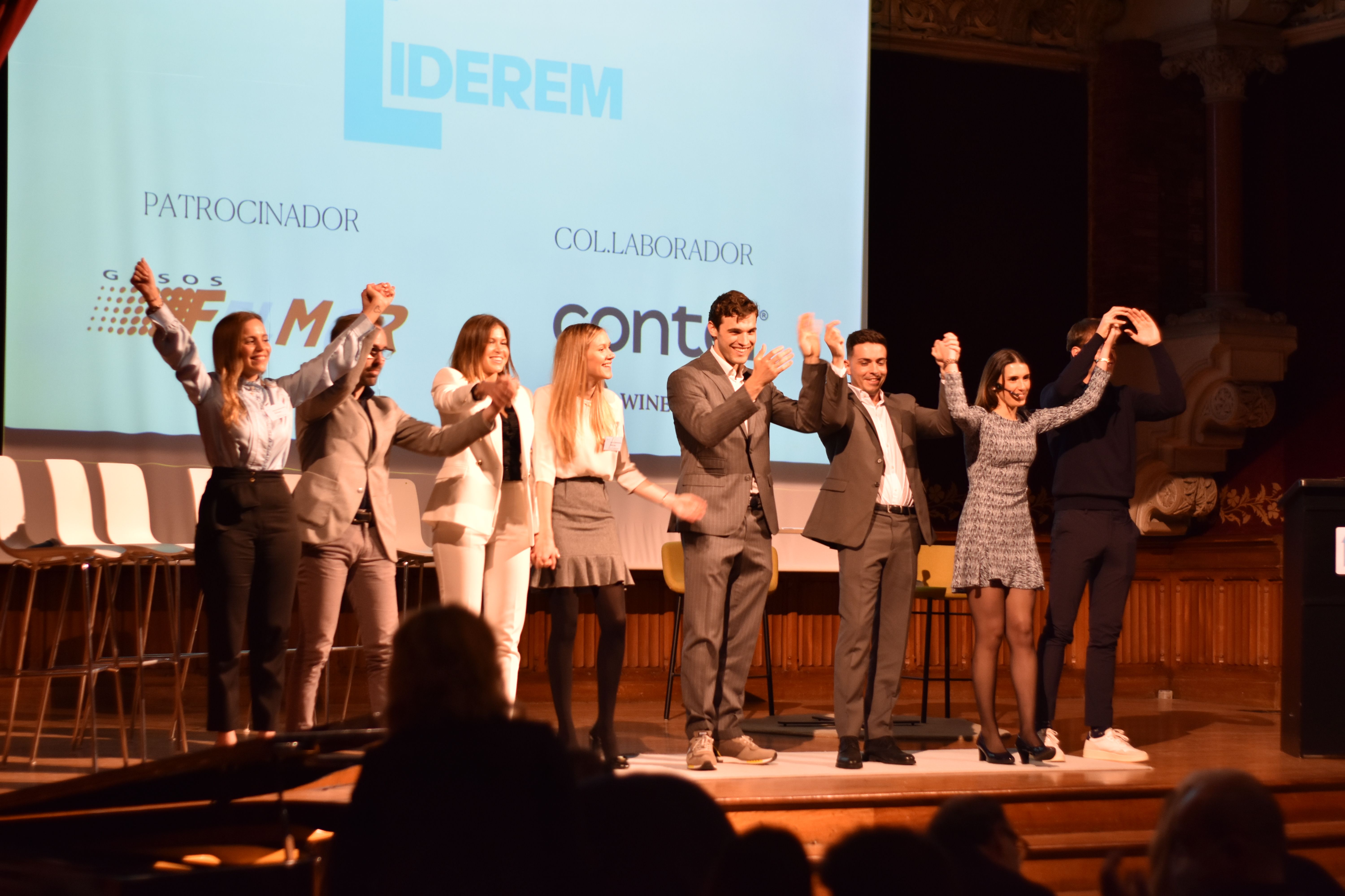 Acte de presentació de Liderem | Cedida Acte de presentació de Liderem | Cedida