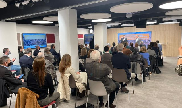 Presentación del estudio sobre 'La importancia de la economía del visitante de la RMB para reeconomizar el centro de Barcelona' | Cedida