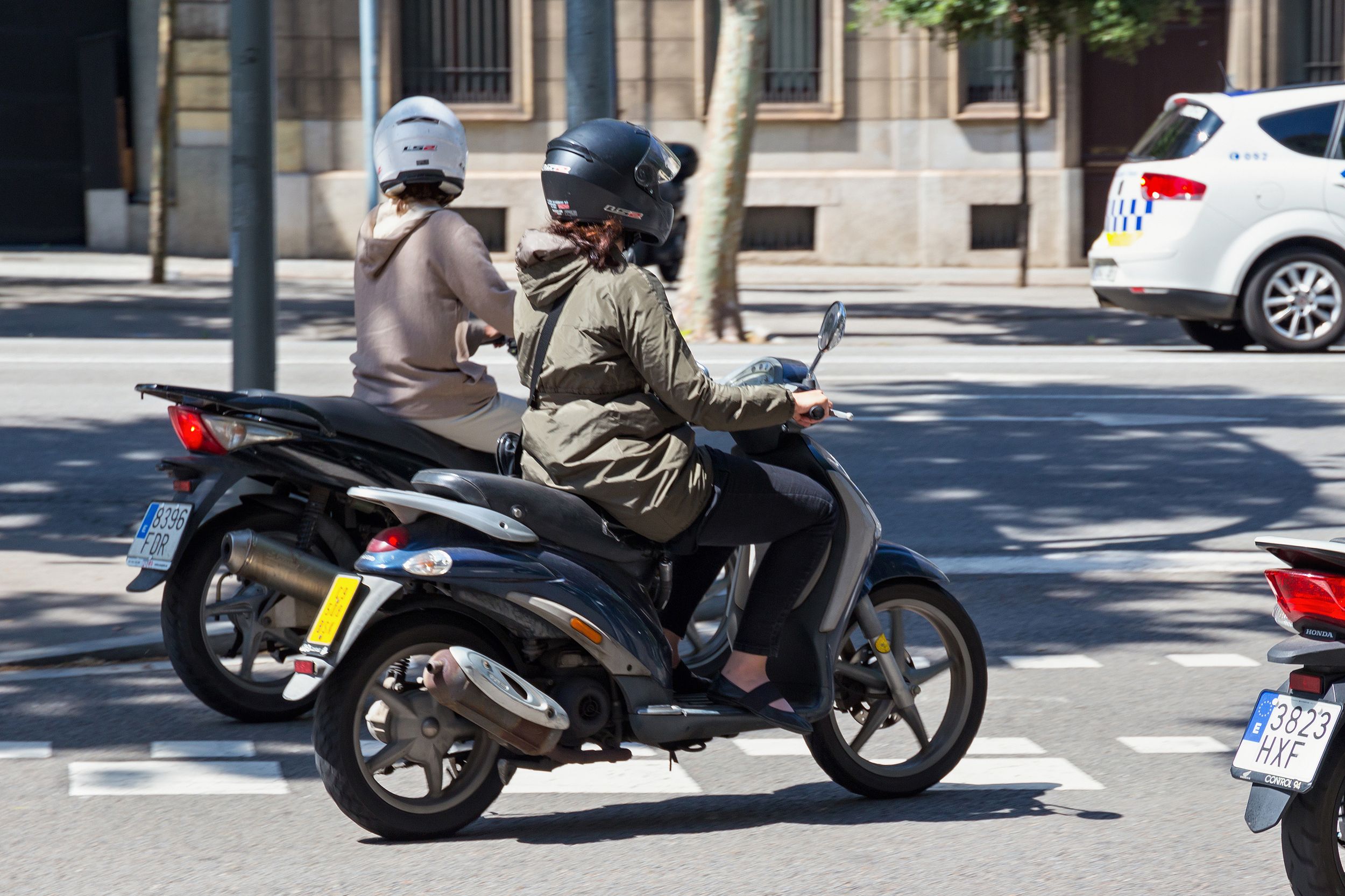 Els desplaçaments en moto a Barcelona representen el 6,2% dels trajectes de la ciutat | iStock Els desplaçaments en moto a Barcelona representen el 6,2% dels trajectes de la ciutat | iStock