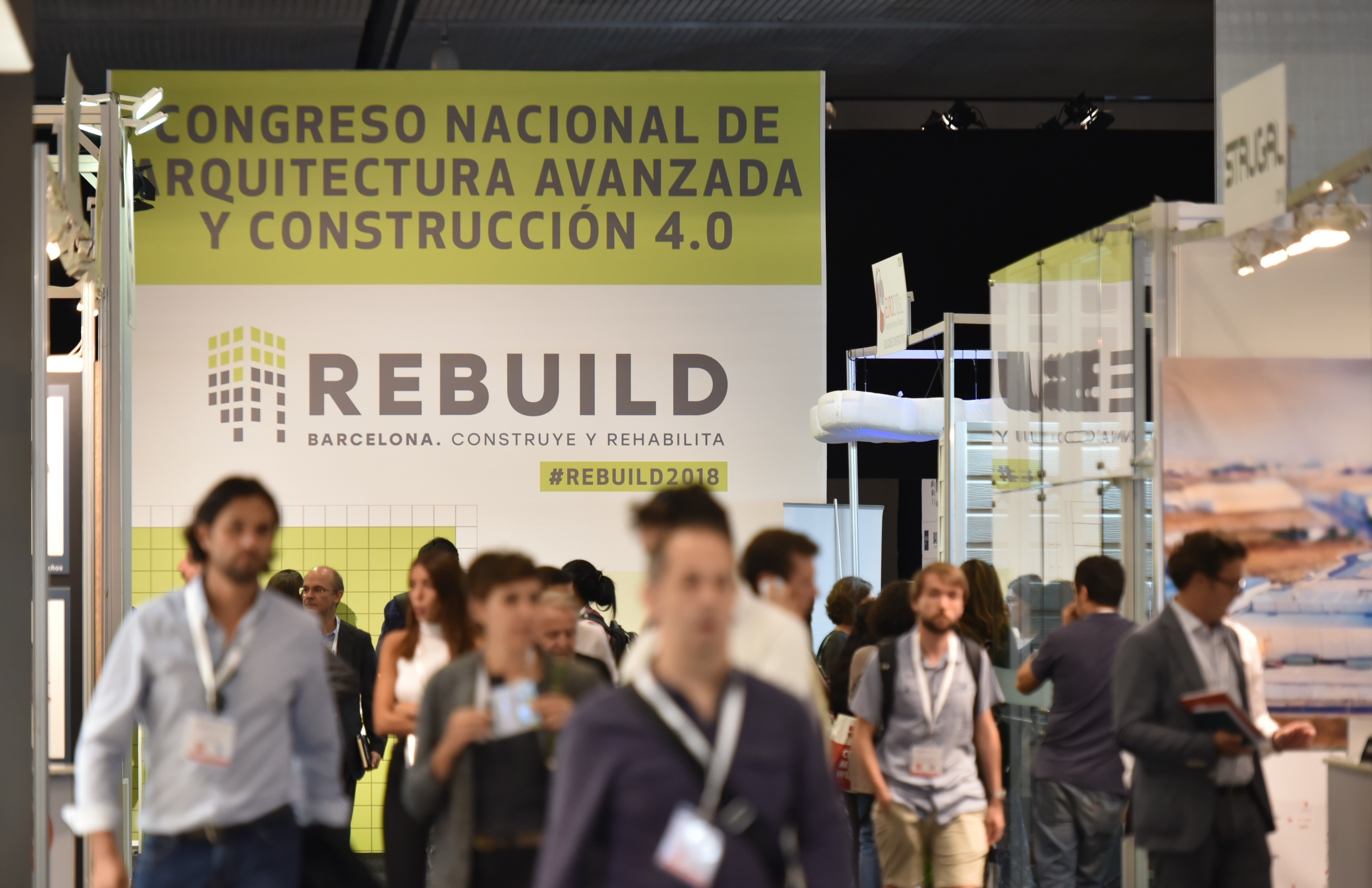 El Rebuild es uno de los congresos referentes de su sector | Cedida El Rebuild es uno de los congresos referentes de su sector | Cedida