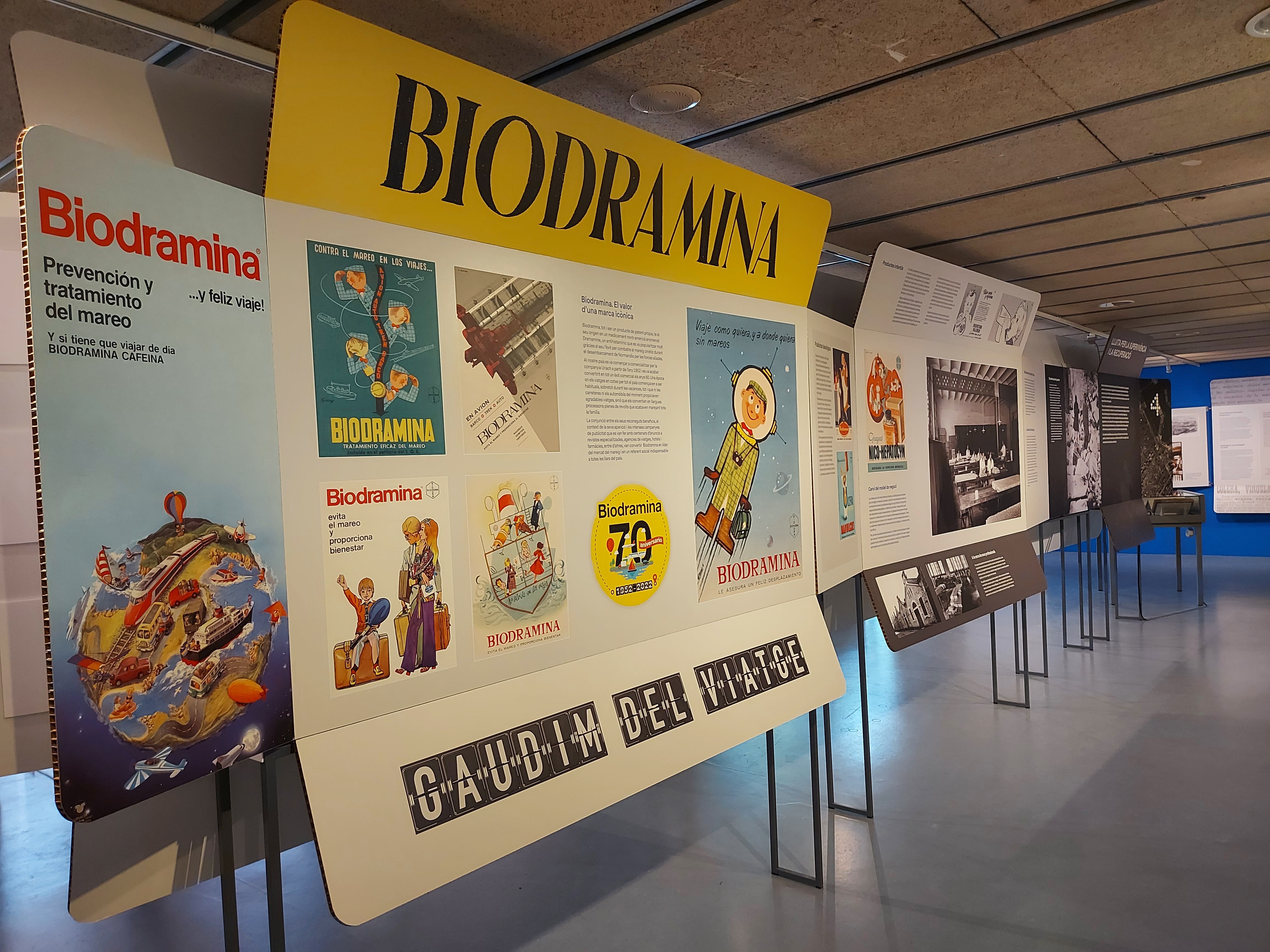 L'exposició de Biodramina a Terrassa | Cedida L'exposició de Biodramina a Terrassa | Cedida