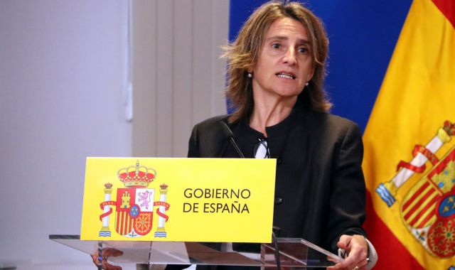 Teresa Ribera, vicepresidenta tercera del Govern espanyol i responsable de Transició Energètica | ACN