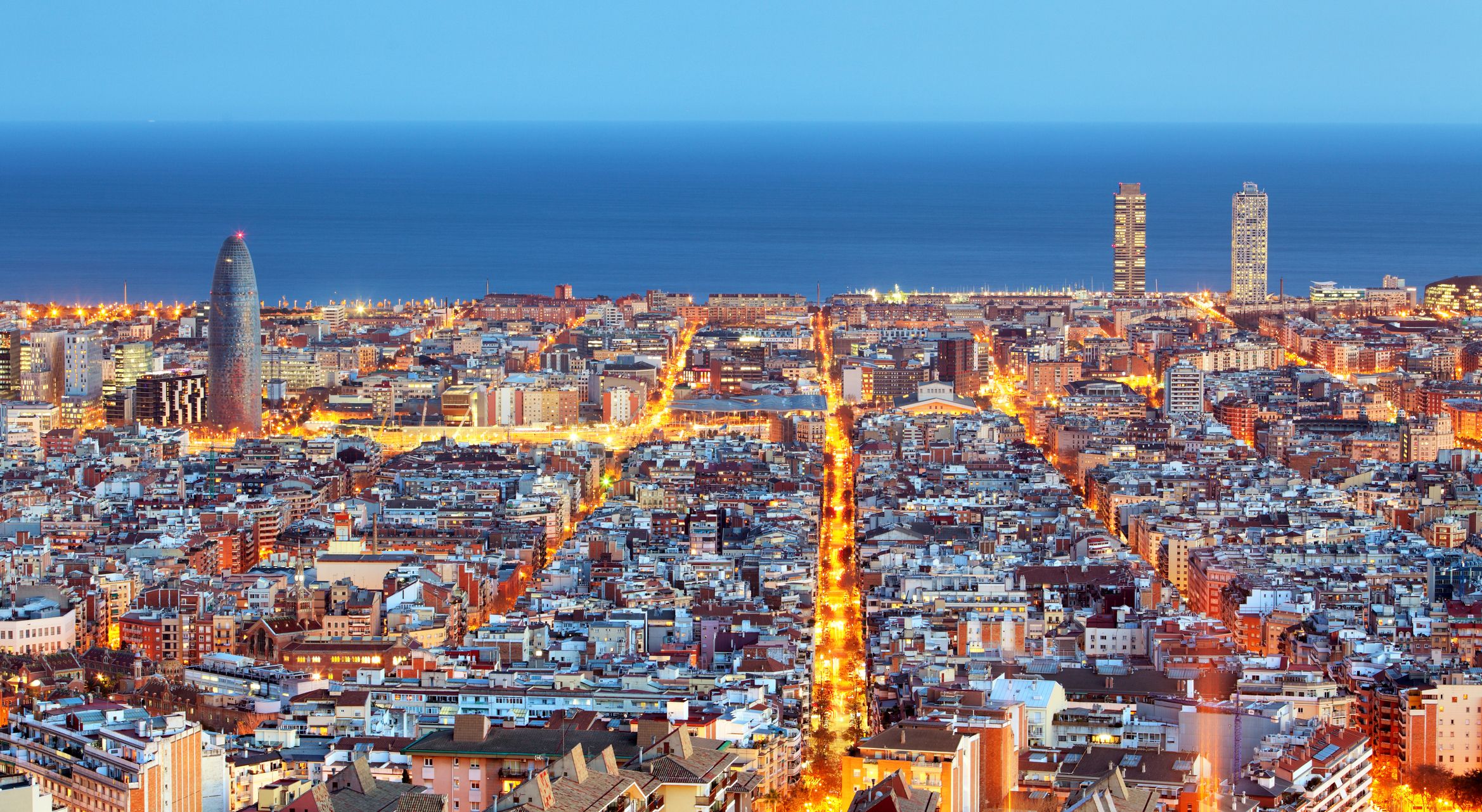 Vista panoràmica de Barcelona | iStock Vista panoràmica de Barcelona | iStock