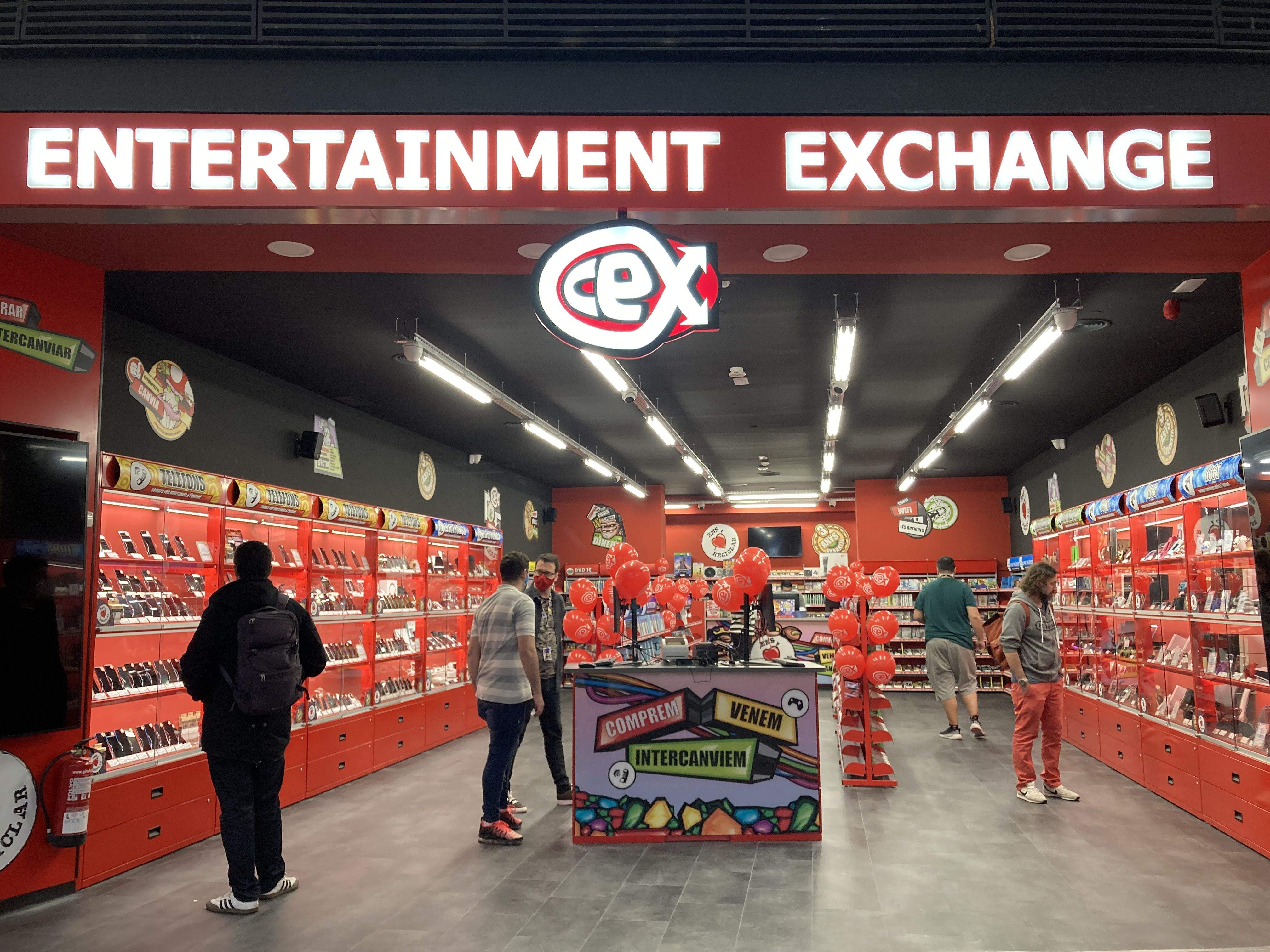 CeX Abre Su Primera Tienda En Girona