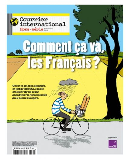 Dibuix de la revista Hers-séries de Le Monde sobre les eleccions franceses