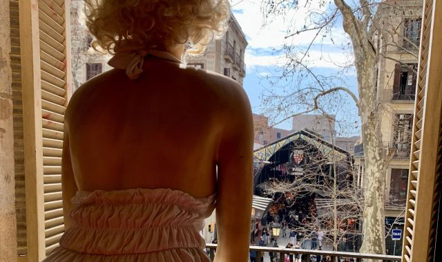 La Marilyn Monroe al museu eròtic de Barcelona | Cedida