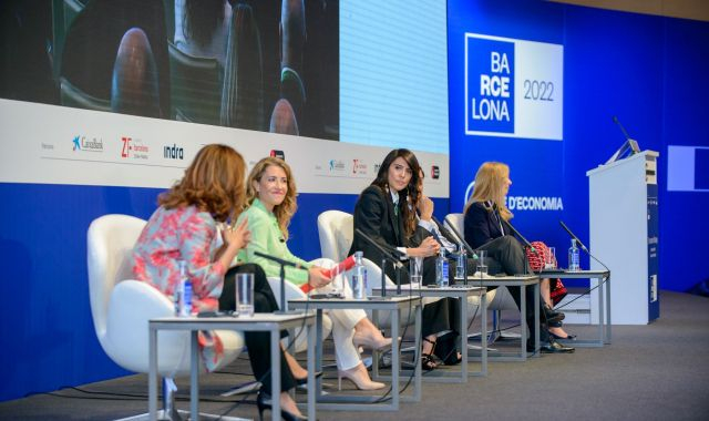 La taula rodona 'Talent femení en la IV revolució industrial' | Cercle d'Economia