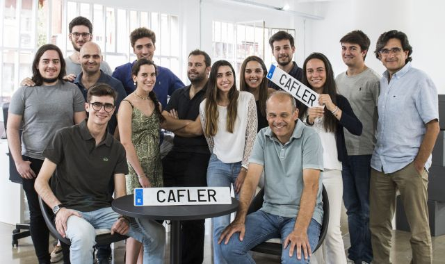 L'equip de Cafler | Cedida L'equip de Cafler | Cedida