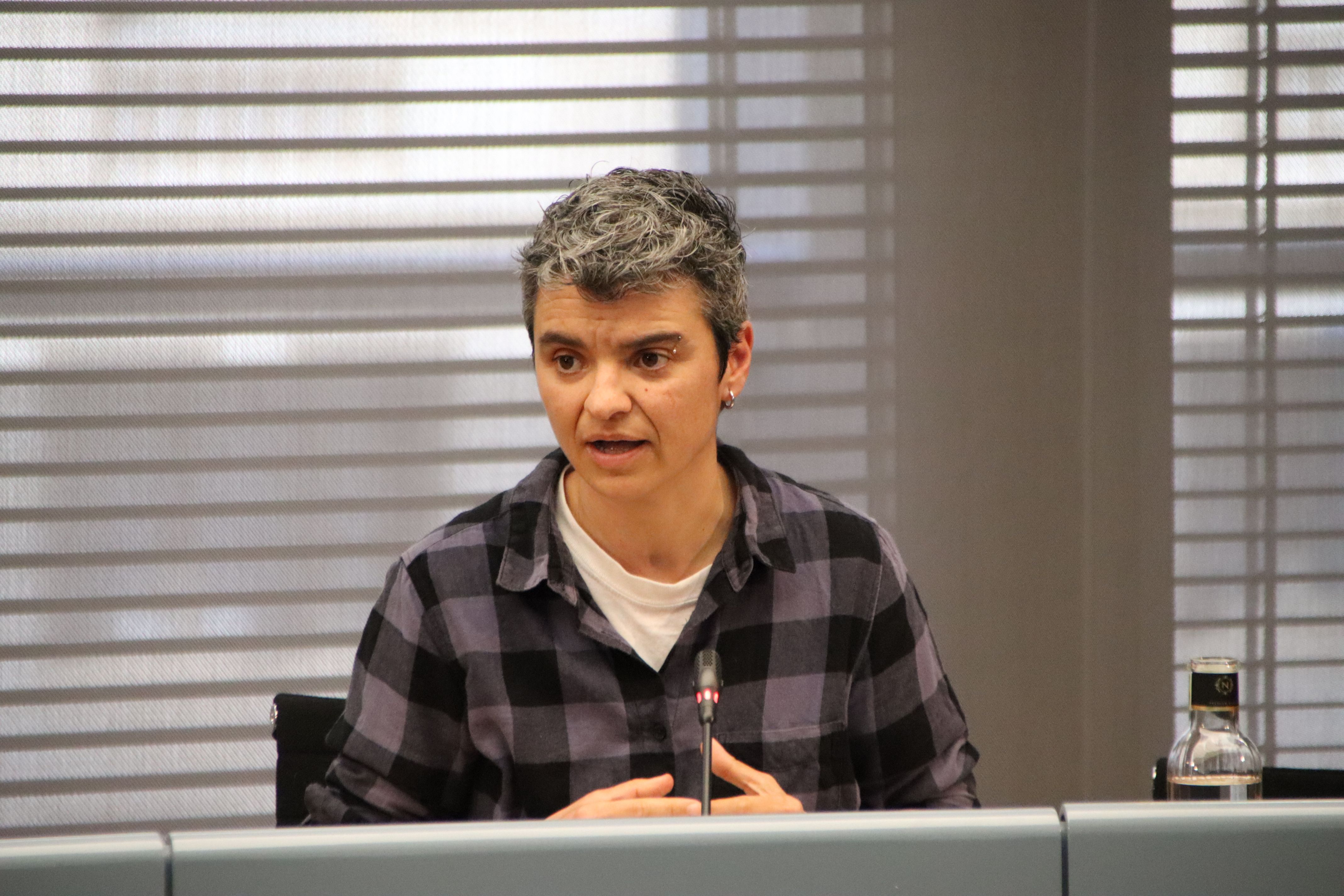 Lucía Martín, regidora d’Habitatge del Ajuntament de Barcelona | ACN Lucía Martín, regidora d’Habitatge del Ajuntament de Barcelona | ACN