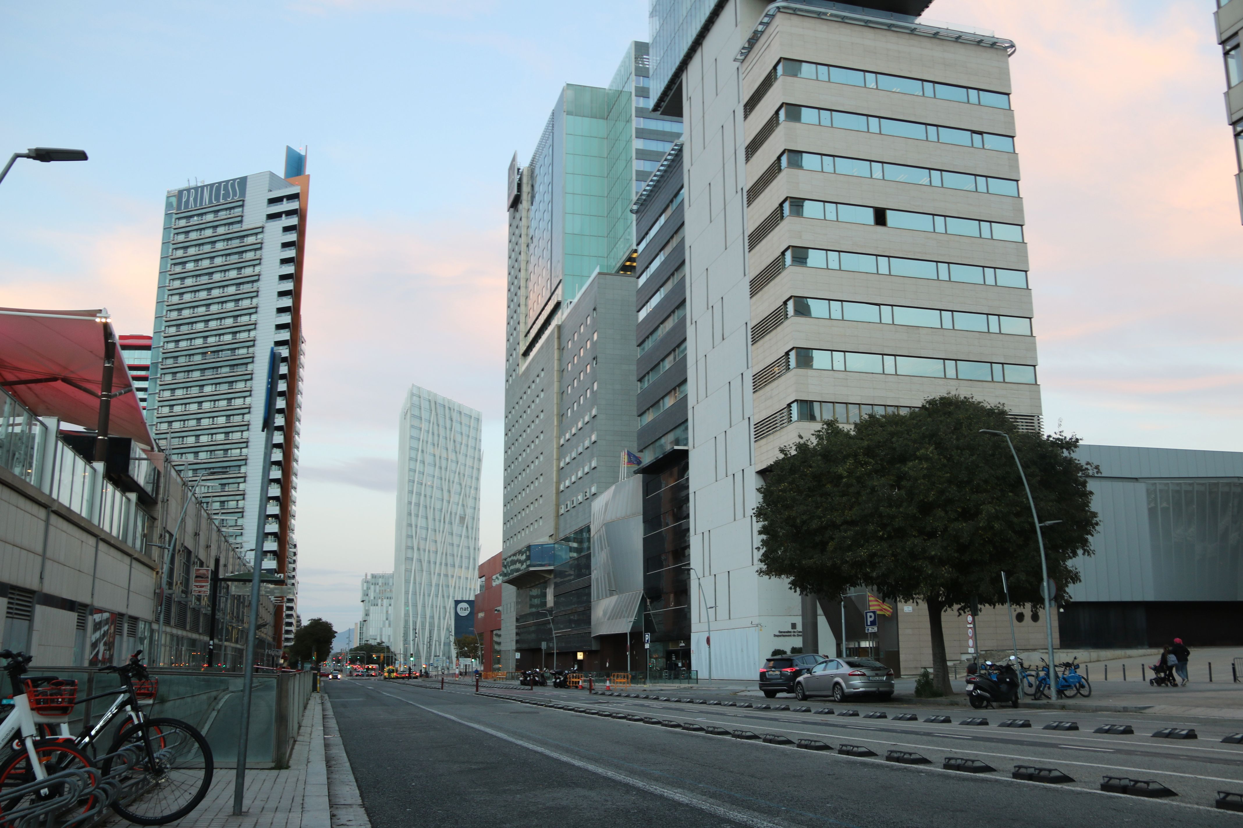 El districte 22@ a la zona de Diagonal Mar | ACN El districte 22@ a la zona de Diagonal Mar | ACN