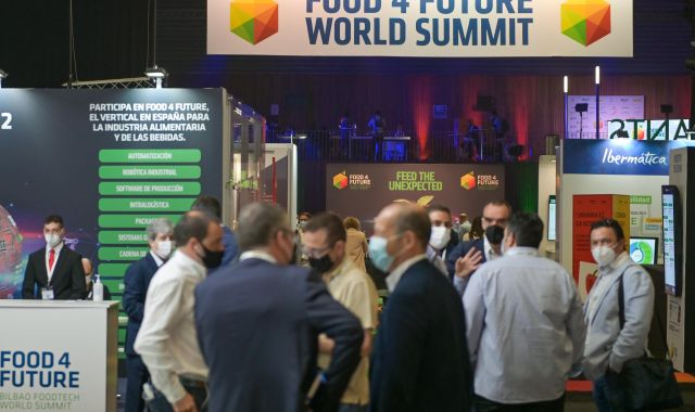 Food 4 Future 2022 consolida a Bilbao como la capital mundial foodtech | Cedida Food 4 Future 2022 consolida a Bilbao como la capital mundial foodtech | Cedida