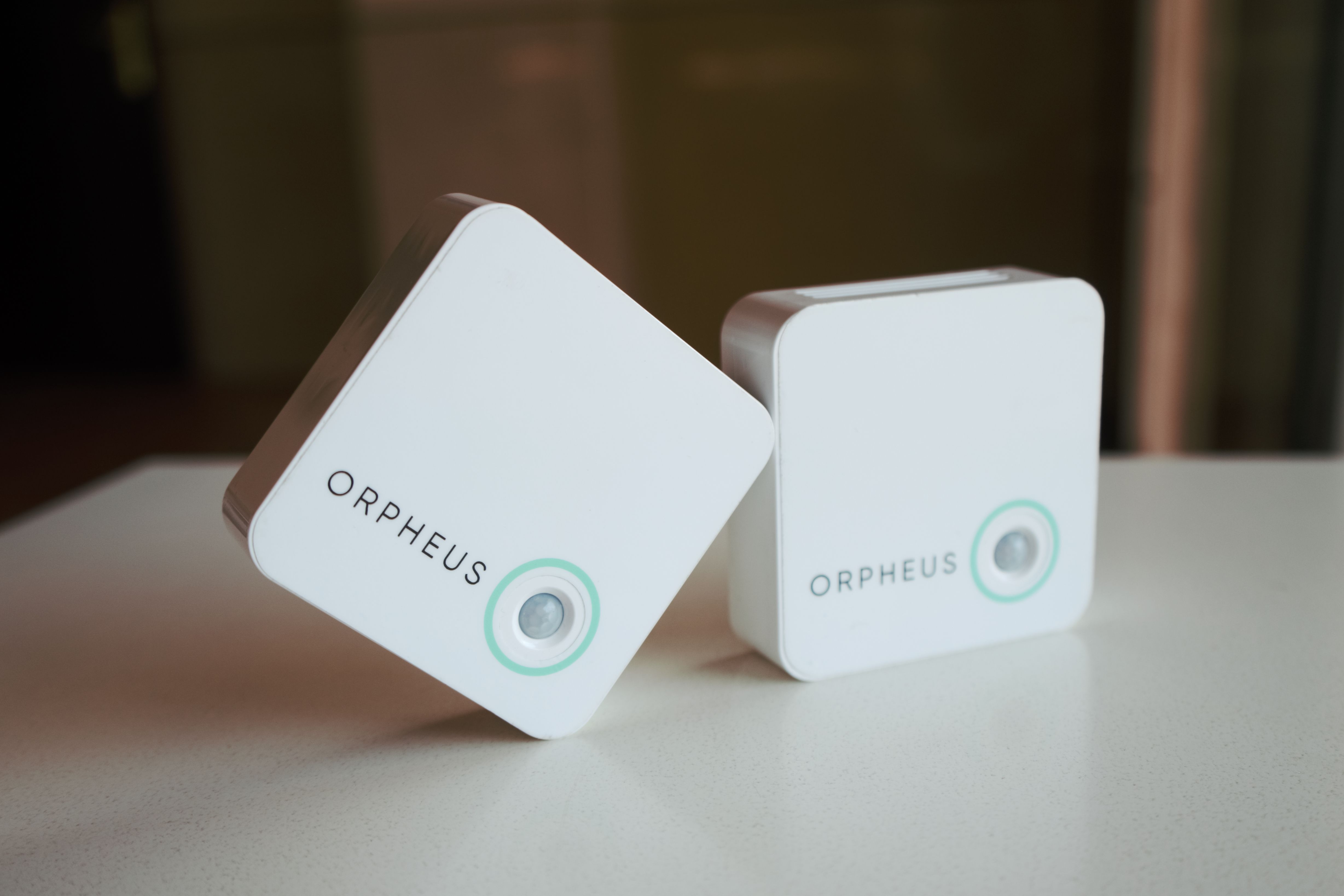  Dispositivos de Orpheus que se colocan en cada sala donde se quiere monitorizar la calidad del aire | Cedida