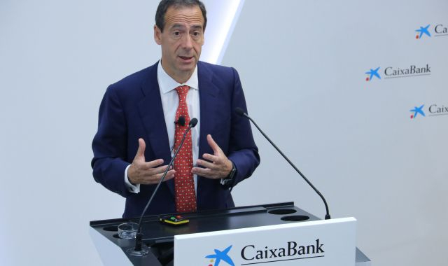 El conseller delegat de CaixaBank, Gonzalo Gortázar | ACN