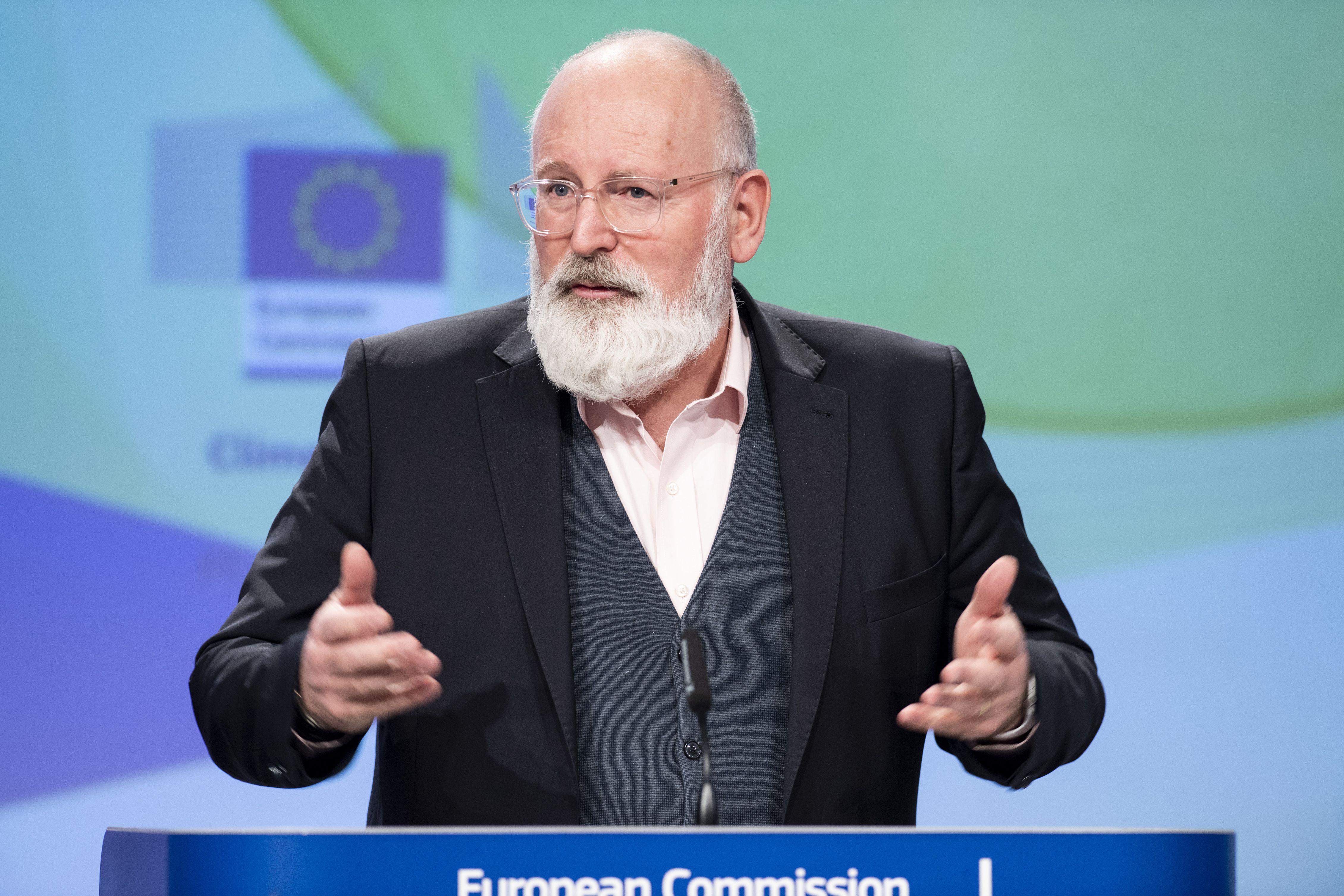 El vicepresident de la Comissió Europea, Frans Timmermans | ACN El vicepresident de la Comissió Europea, Frans Timmermans | ACN