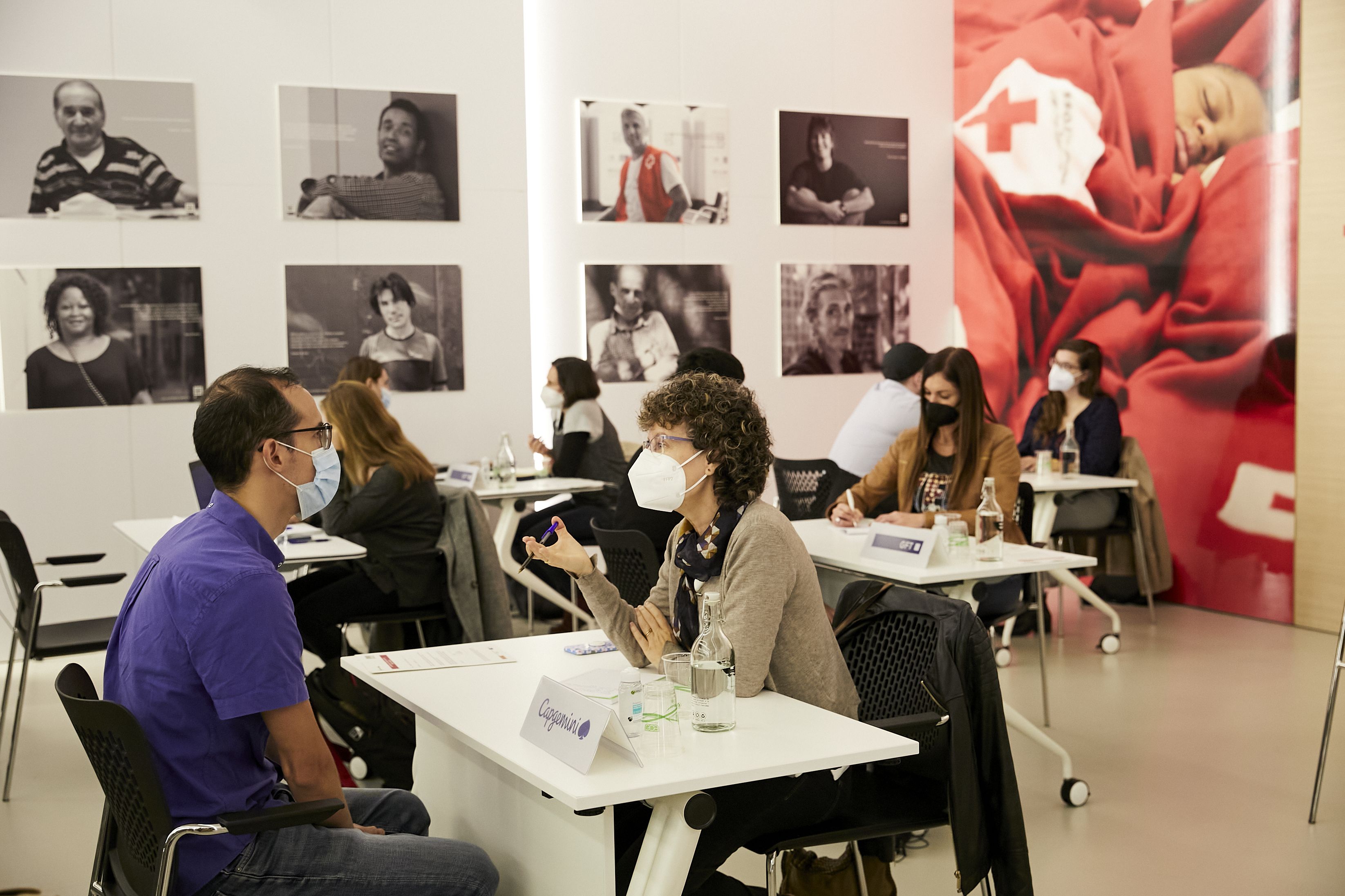 'Speed Dating' de la 'Responsabilitat Social Empesarial' de Creu Roja | Cedida 'Speed Dating' de la 'Responsabilitat Social Empesarial' de Creu Roja | Cedida