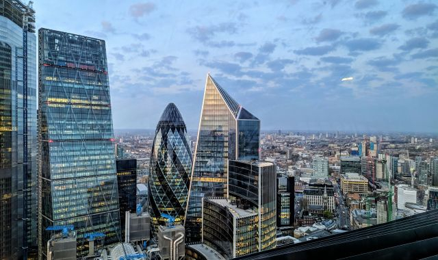 Skyline del districte financer de Londres | iStock