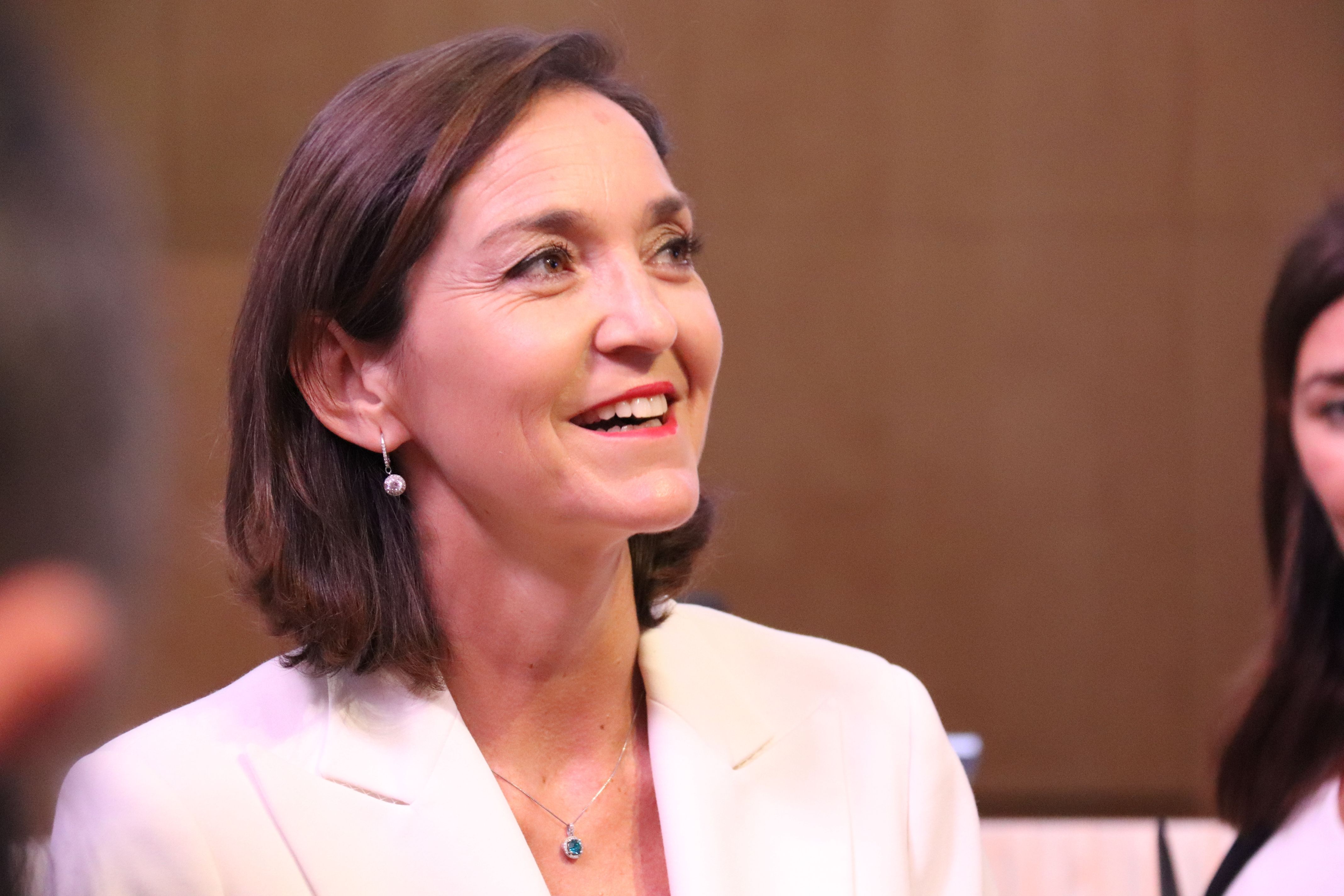 La ministra de Industria, Turismo y Comercio, María Reyes Maroto | ACN