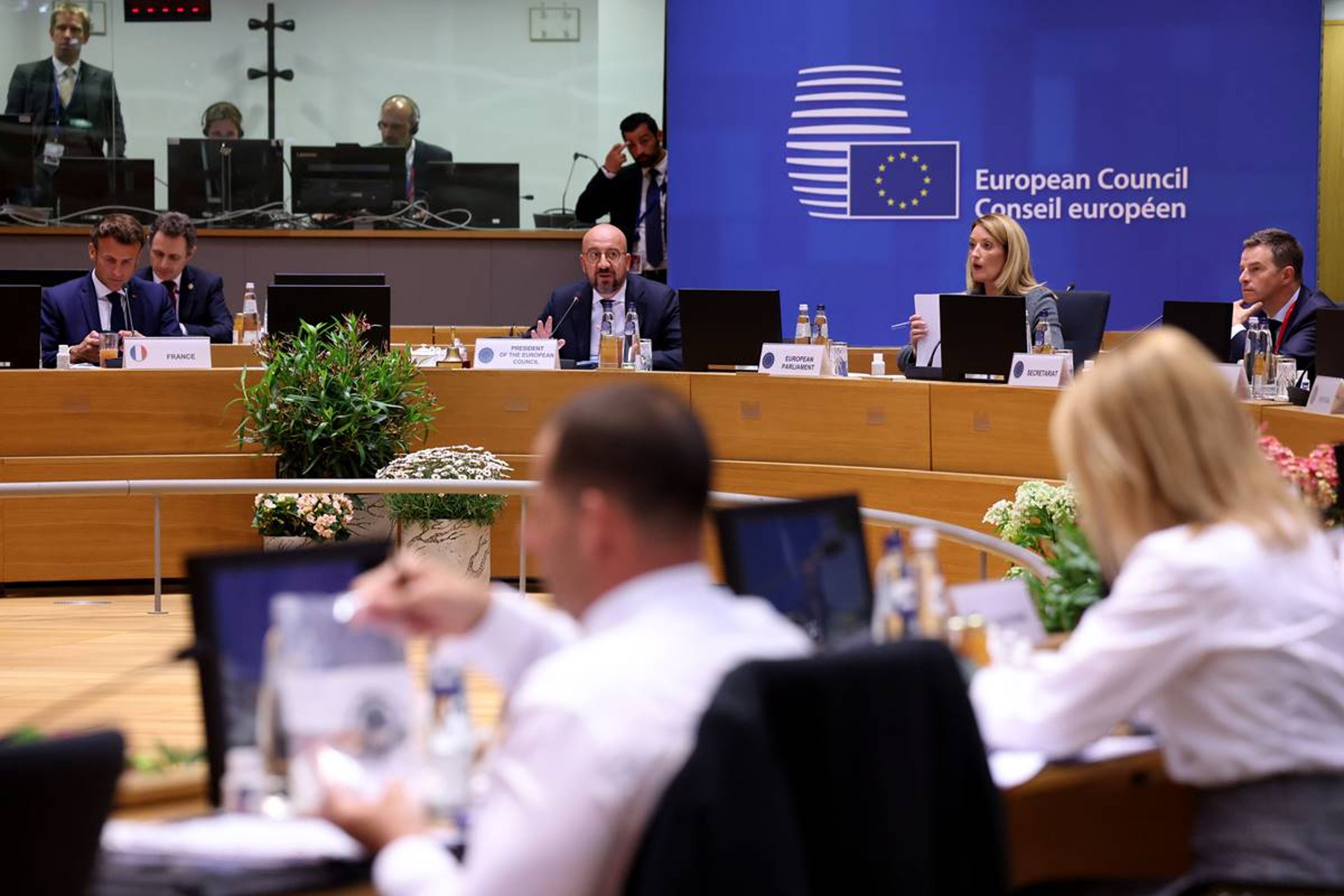 El president del Consell Europeu, Charles Michel | Consell de la UE El president del Consell Europeu, Charles Michel | Consell de la UE